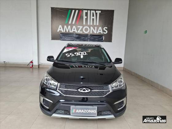 CAOA CHERY TIGGO 2 1.5 MPFI 16V FLEX ACT 4P MANUAL CAOA CHERY TIGGO 2 1.5 MPFI 16V FLEX ACT 4P MANUAL